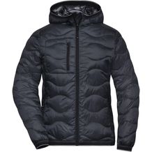 Ladies' Padded Jacket - Gesteppte Jacke mit sorona®AURA Wattierung (nachwachsender, pflanzlicher Rohstoff) [Gr. L] (graphite/camouflage) (Art.-Nr. CA626624)