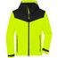 Men's Allweather Jacket - Leichte, gefütterte Outdoor Softshelljacke für extreme Wetterbedingungen [Gr. L] (bright-yellow/black) (Art.-Nr. CA627767)