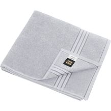 Bath Towel - Badetuch in flauschiger Walkfrottier-Qualität (light-grey) (Art.-Nr. CA628233)