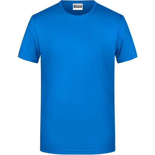 Men's Basic-T - Herren T-Shirt in klassischer Form [Gr. XL] (Art.-Nr. CA630544) - 100% gekämmte, ringgesponnene BIO-Baumw...