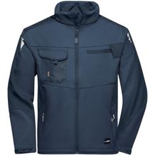 Workwear Softshell Jacket - Professionelle Softshelljacke mit hochwertiger Ausstattung [Gr. XL] (navy/navy) (Art.-Nr. CA631265)