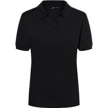 Classic Polo Ladies - Hochwertiges Polohemd mit Armbündchen [Gr. L] (black) (Art.-Nr. CA632609)