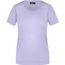 Ladies' Basic-T - Leicht tailliertes T-Shirt aus Single Jersey [Gr. L] (lilac) (Art.-Nr. CA632618)