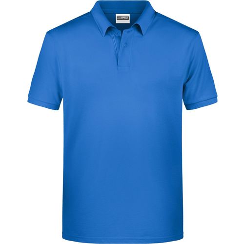 Men's Basic Polo - Klassisches Poloshirt [Gr. XXL] (Art.-Nr. CA633551) - Feine Piqué-Qualität aus 100% gekämmt...