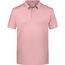 Men's Basic Polo - Klassisches Poloshirt [Gr. S] (soft-pink) (Art.-Nr. CA634634)