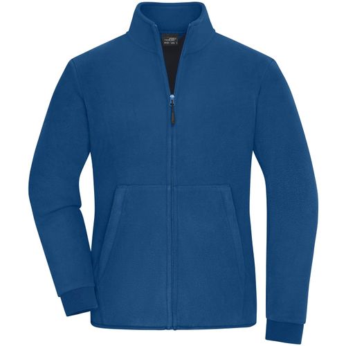 Ladies' Bonded Fleece Jacket - Fleecejacke mit kontrastfarbiger Innenseite [Gr. XXL] (Art.-Nr. CA634979) - 2-Lagen Fleece mit Anti-Pilling Ausrüst...