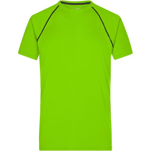 Men's Sports T-Shirt - Funktionsshirt für Fitness und Sport [Gr. XL] (Art.-Nr. CA637731) - Atmungsaktiv und feuchtigkeitsregulieren...