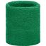 Terry Wristband - Armschweißband aus weichem Frottee (green) (Art.-Nr. CA638642)