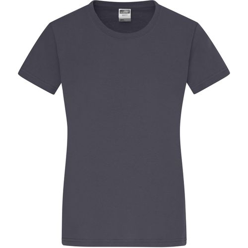 Ladies' Slim Fit-T - Figurbetontes Rundhals-T-Shirt [Gr. XXL] (Art.-Nr. CA641379) - Einlaufvorbehandelter Single Jersey...