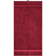 Hand Towel - Handtuch im modischen Design (orient-red) (Art.-Nr. CA641723)