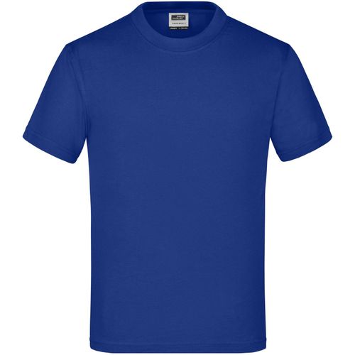 Junior Basic-T - Kinder Komfort-T-Shirt aus hochwertigem Single Jersey [Gr. M] (Art.-Nr. CA642786) - Gekämmte, ringgesponnene Baumwolle
Rund...