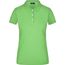 Ladies' Elastic Piqué Polo - Kurzarm Damen Poloshirt mit hohem Tragekomfort [Gr. M] (lime-green) (Art.-Nr. CA643825)