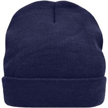 Knitted Cap Thinsulate - Wärmende Strickmütze mit Zwischenfutter aus Thinsulate (navy) (Art.-Nr. CA648050)