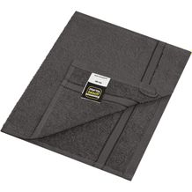 Guest Towel - Gästehandtuch im dezenten Design (graphite) (Art.-Nr. CA649181)