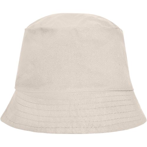 Bob Hat - Einfacher Promo Hut (Art.-Nr. CA650072) - 6 Ziernähte auf der Krempe
Baumwollschw...