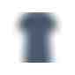 Ladies' Heather T-Shirt - Modisches T-Shirt mit V-Ausschnitt [Gr. XL] (Art.-Nr. CA650538) - Hochwertige Melange Single Jersey...