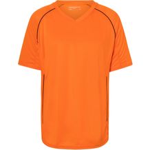Team Shirt - Funktionelles Teamshirt [Gr. L] (orange/black) (Art.-Nr. CA652069)