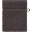 Flannel - Waschhandschuh im dezenten Design [Gr. 15 x 21 cm] (graphite) (Art.-Nr. CA653302)