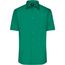 Men's Shirt Shortsleeve Poplin - Klassisches Shirt aus pflegeleichtem Mischgewebe [Gr. S] (irish-green) (Art.-Nr. CA654477)