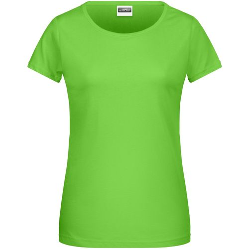 Ladies' Basic-T - Damen T-Shirt in klassischer Form [Gr. S] (Art.-Nr. CA654702) - 100% gekämmte, ringesponnene BIO-Baumwo...