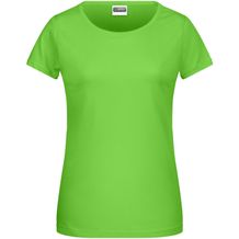 Ladies' Basic-T - Damen T-Shirt in klassischer Form [Gr. S] (lime-green) (Art.-Nr. CA654702)