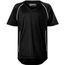 Team Shirt Junior - Funktionelles Teamshirt [Gr. XL] (black/white) (Art.-Nr. CA654751)