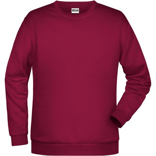Men's Promo Sweat - Rundhals-Sweatshirt mit Raglanärmeln [Gr. XL] (Art.-Nr. CA654920) - Sweat-Qualität mit angerauter Innenseit...