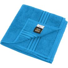 Hand Towel - Handtuch in flauschiger Walkfrottier-Qualität (cobalt) (Art.-Nr. CA655560)