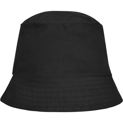 Bob Hat - Einfacher Promo Hut (Art.-Nr. CA655774) - 6 Ziernähte auf der Krempe
Baumwollschw...