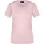 Ladies' Basic-T - Leicht tailliertes T-Shirt aus Single Jersey [Gr. 3XL] (rosé) (Art.-Nr. CA656138)