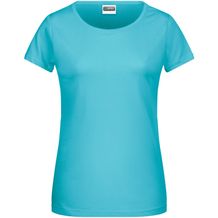 Ladies' Basic-T - Damen T-Shirt in klassischer Form [Gr. XXL] (pacific) (Art.-Nr. CA656506)
