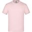 Junior Basic-T - Kinder Komfort-T-Shirt aus hochwertigem Single Jersey [Gr. XXL] (rosé) (Art.-Nr. CA661379)