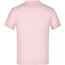 Junior Basic-T - Kinder Komfort-T-Shirt aus hochwertigem Single Jersey [Gr. XXL] (rosé) (Art.-Nr. CA661379)