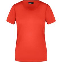 Ladies' Basic-T - Leicht tailliertes T-Shirt aus Single Jersey [Gr. S] (grenadine) (Art.-Nr. CA661942)