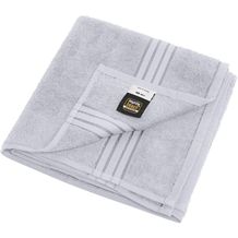 Hand Towel - Handtuch in flauschiger Walkfrottier-Qualität (light-grey) (Art.-Nr. CA664403)