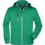 Men's Maritime Jacket - Junge Softshelljacke mit modischen Details [Gr. 3XL] (irish-green/navy/white) (Art.-Nr. CA664636)