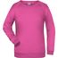 Ladies' Promo Sweat - Rundhals-Sweatshirt mit Raglanärmeln [Gr. S] (pink) (Art.-Nr. CA664705)