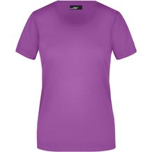 Ladies' Basic-T - Leicht tailliertes T-Shirt aus Single Jersey [Gr. XXL] (Purple) (Art.-Nr. CA666664)