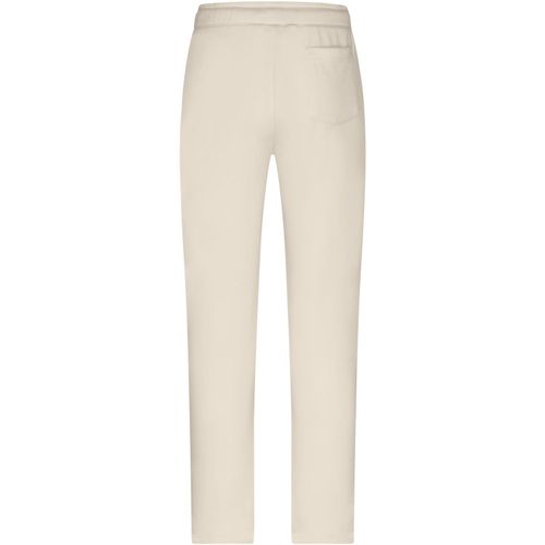 Ladies' Lounge Pants - Modische Sweathose aus BIO-Baumwolle [Gr. XS] (Art.-Nr. CA668333) - Hochwertige French-Terry Qualität
85...