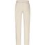 Ladies' Lounge Pants - Modische Sweathose aus BIO-Baumwolle [Gr. XS] (Vanilla) (Art.-Nr. CA668333)