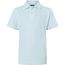 Classic Polo Junior - Hochwertiges Polohemd mit Armbündchen [Gr. S] (light-blue) (Art.-Nr. CA668908)