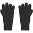 Melange Gloves Basic - Elegante Strickhandschuhe aus Melange-Garnen [Gr. L/XL] (black) (Art.-Nr. CA669992)