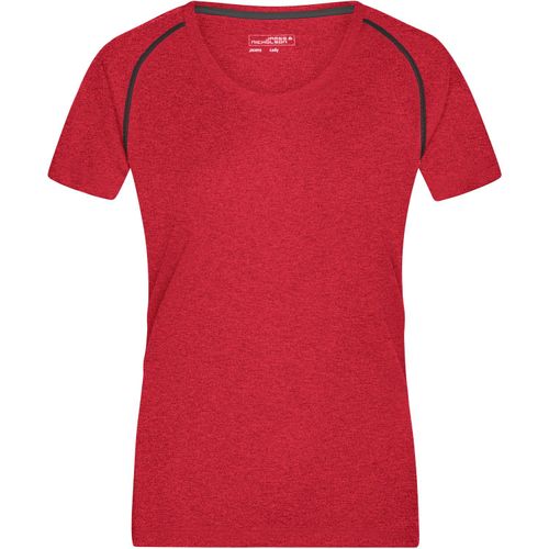 Ladies' Sports T-Shirt - Funktionsshirt für Fitness und Sport [Gr. XXL] (Art.-Nr. CA672097) - Atmungsaktiv und feuchtigkeitsregulieren...
