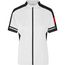 Ladies' Bike-T Full Zip - Sportives Bike-Shirt [Gr. L] (white) (Art.-Nr. CA672968)