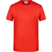 Men's Basic-T - Herren T-Shirt in klassischer Form [Gr. S] (grenadine) (Art.-Nr. CA673428)