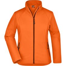 Ladies' Softshell Jacket - Modische Softshelljacke [Gr. L] (orange) (Art.-Nr. CA677376)