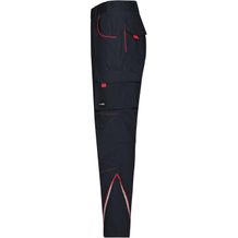 Workwear Pants - Funktionelle Hose im sportlichen Look mit hochwertigen Details (carbon / red) (Art.-Nr. CA677446)
