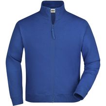 Sweat Jacket - Klassische Sweatjacke aus French-Terry [Gr. XL] (royal) (Art.-Nr. CA678678)
