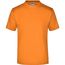 Round-T Medium (150g/m²) - Komfort-T-Shirt aus Single Jersey [Gr. XXL] (orange) (Art.-Nr. CA679132)