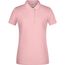 Ladies' Basic Polo - Klassisches Poloshirt [Gr. S] (soft-pink) (Art.-Nr. CA680043)